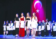 148 öğrenci beyaz önlüklerini giymenin gururunu yaşadı