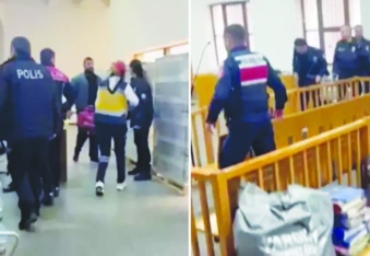 Vatandaş mahkemelerden çıkamıyor