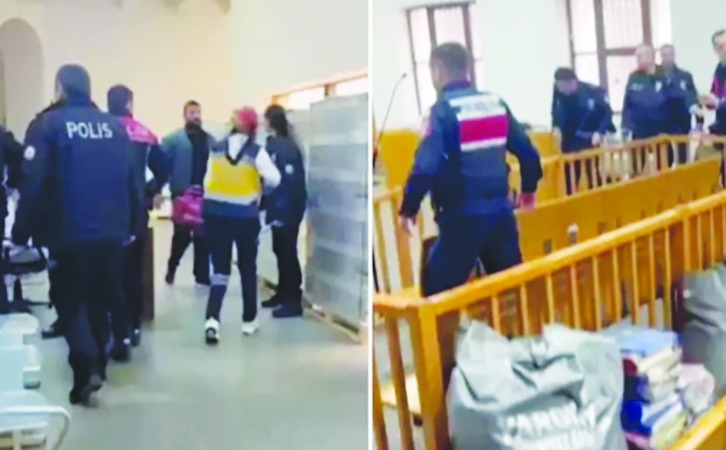 Vatandaş mahkemelerden çıkamıyor