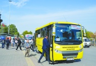 Özel halk otobüsleri kontak kapatacak