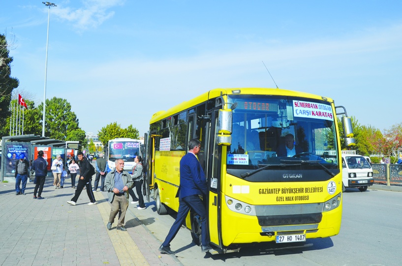 Özel halk otobüsleri kontak kapatacak