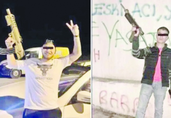 Dosyalardaki toplam  sanık sayısı 61 bin 157