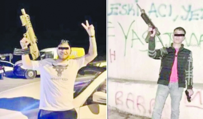 Dosyalardaki toplam  sanık sayısı 61 bin 157