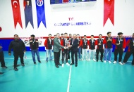 Erkek Salon Futbolu Takımı birinci oldu