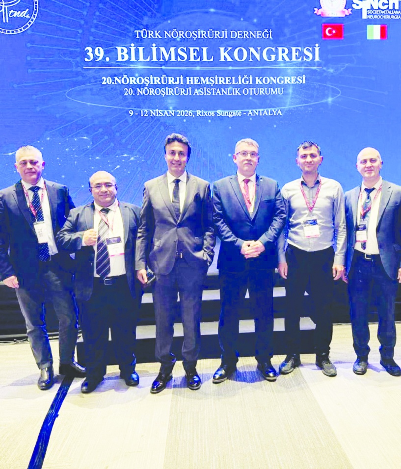 Prof. Dr. Murat Geyik Türk Nöroşirürji Derneği Nöroonkoloji Başkanı seçildi