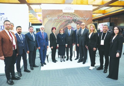 Gaziantep’in turizm alanındaki güçlü  yapısı ve zenginliği katılımcılara anlatıldı