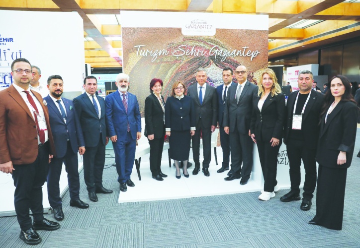 Gaziantep’in turizm alanındaki güçlü  yapısı ve zenginliği katılımcılara anlatıldı