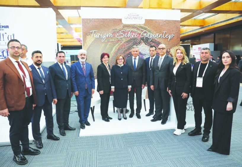 Gaziantep’in turizm alanındaki güçlü  yapısı ve zenginliği katılımcılara anlatıldı