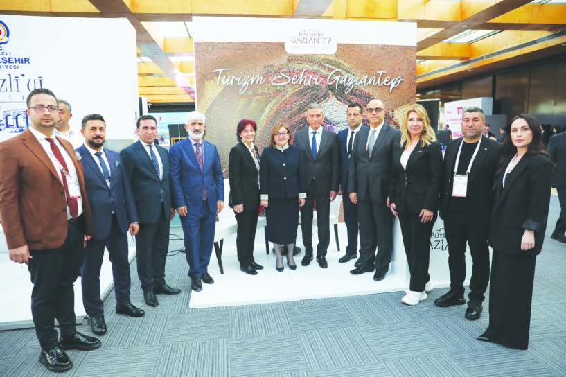 Gaziantep’in turizm alanındaki güçlü  yapısı ve zenginliği katılımcılara anlatıldı