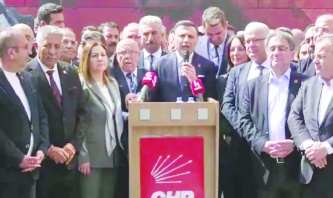 CHP'nin 81 il başkanı ortak açıklama yaptı: 'Geri çekilmeyeceğiz, teslim olmayacağız'