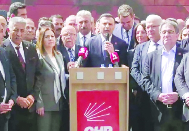 CHP'nin 81 il başkanı ortak açıklama yaptı: 'Geri çekilmeyeceğiz, teslim olmayacağız'