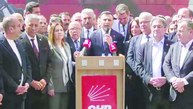 CHP'nin 81 il başkanı ortak açıklama yaptı: 'Geri çekilmeyeceğiz, teslim olmayacağız'