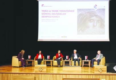 Yara ve yanık tedavisindeki güncel gelişmeler değerlendirildi