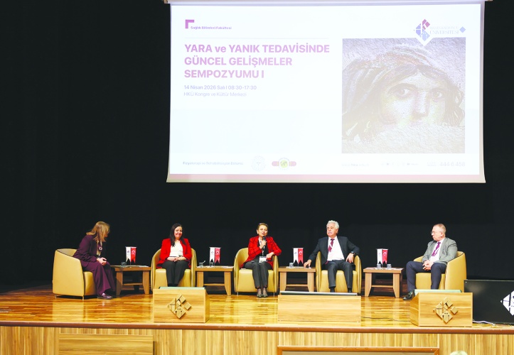 Yara ve yanık tedavisindeki güncel gelişmeler değerlendirildi