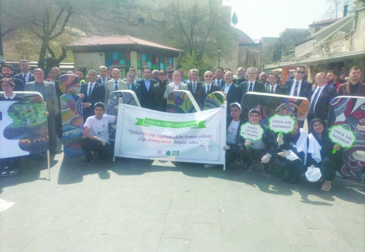 Gaziantep, sadece sanayi, gastronomi  değil, aynı zamanda bir turizm kenti