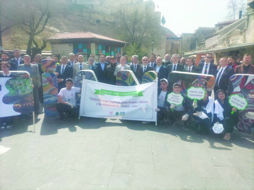 Gaziantep, sadece sanayi, gastronomi  değil, aynı zamanda bir turizm kenti