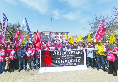 Öfke, umutsuzluk, okullarda  silah sesi olarak yankılanıyor