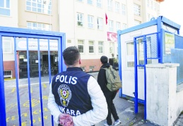 Türkiye genelinde okullarda güvenlik tedbirleri artırıldı