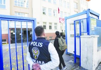 Türkiye genelinde okullarda güvenlik tedbirleri artırıldı