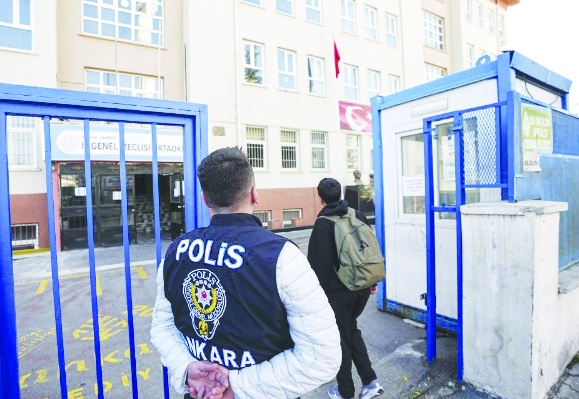 Türkiye genelinde okullarda güvenlik tedbirleri artırıldı
