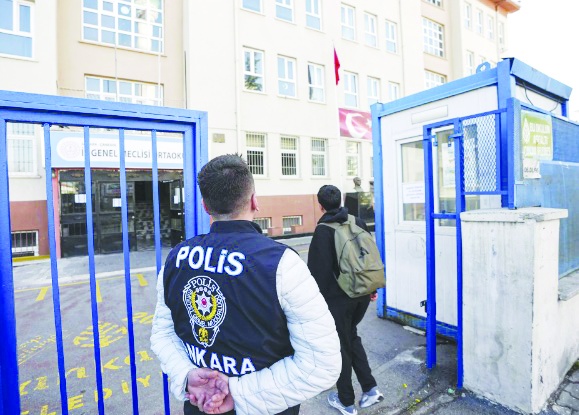 Türkiye genelinde okullarda güvenlik tedbirleri artırıldı