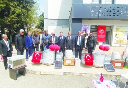 Destekler arıcılığın gelişmesine  ciddi bir katkı sağlayacak