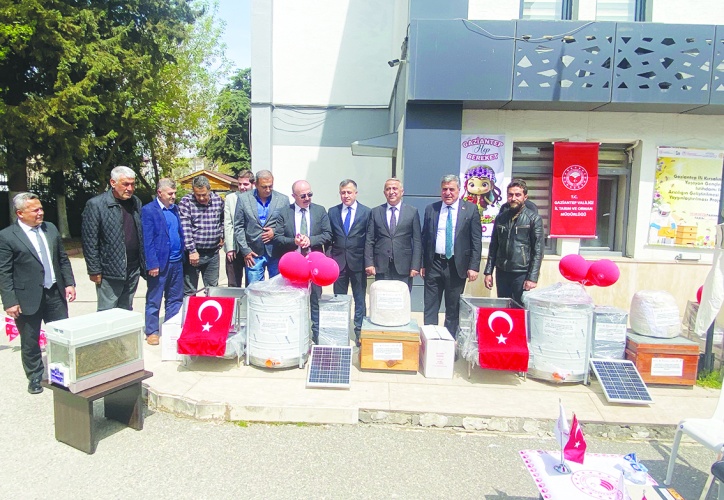 Destekler arıcılığın gelişmesine  ciddi bir katkı sağlayacak