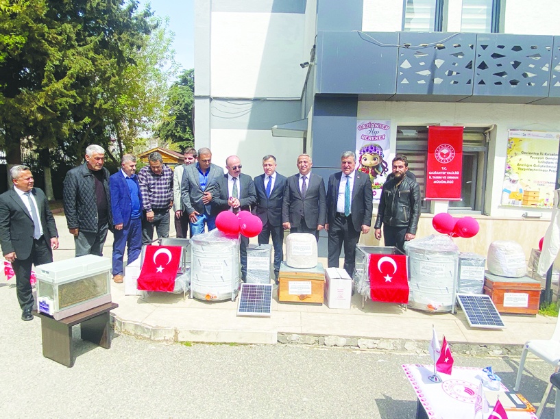 Destekler arıcılığın gelişmesine  ciddi bir katkı sağlayacak