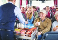 Otobüslerde içecek ücretli olacak