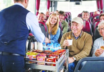 Otobüslerde içecek ücretli olacak