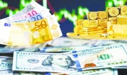 Altın düşüşte, dolar ve euro yükselişte