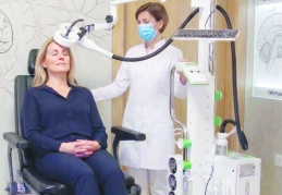 Transkraniyal Manyetik Stimülasyon (TMS) cihazı hizmete alındı