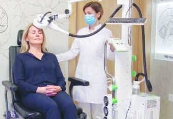 Transkraniyal Manyetik Stimülasyon (TMS) cihazı hizmete alındı