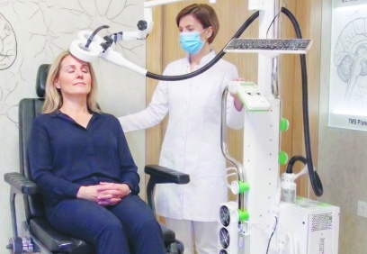 Transkraniyal Manyetik Stimülasyon (TMS) cihazı hizmete alındı