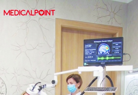 Transkraniyal Manyetik Stimülasyon (TMS) cihazı hizmete alındı