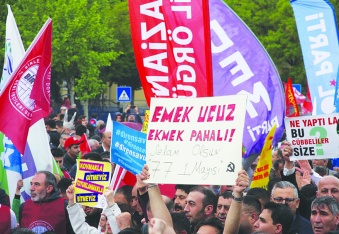 Çocuklarımıza güzel bir gelecek bırakmak için alanlarda olacağız