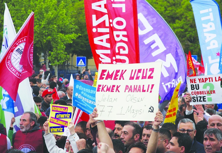 Çocuklarımıza güzel bir gelecek bırakmak için alanlarda olacağız