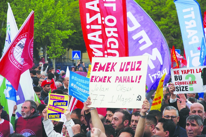 Çocuklarımıza güzel bir gelecek bırakmak için alanlarda olacağız