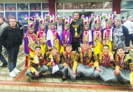 “Suça sürüklenen değil, halk oyunlarına yönlendirilen çocuklar kazanır”