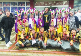 “Suça sürüklenen değil, halk oyunlarına yönlendirilen çocuklar kazanır”