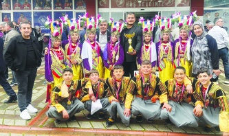 “Suça sürüklenen değil, halk oyunlarına yönlendirilen çocuklar kazanır”