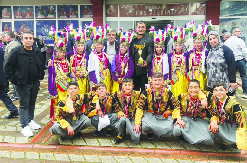 “Suça sürüklenen değil, halk oyunlarına yönlendirilen çocuklar kazanır”