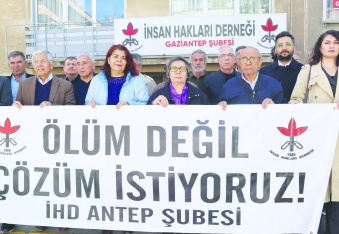 Talepler kabul edilmeli, mahpusların yaşam hakları korunmalı