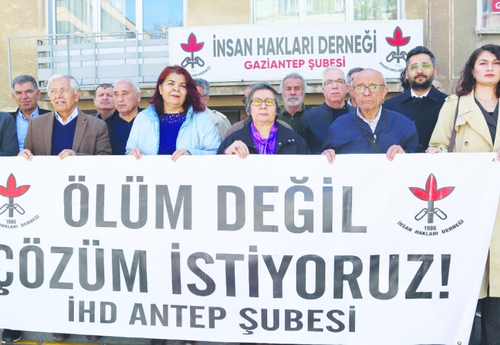 Talepler kabul edilmeli, mahpusların yaşam hakları korunmalı