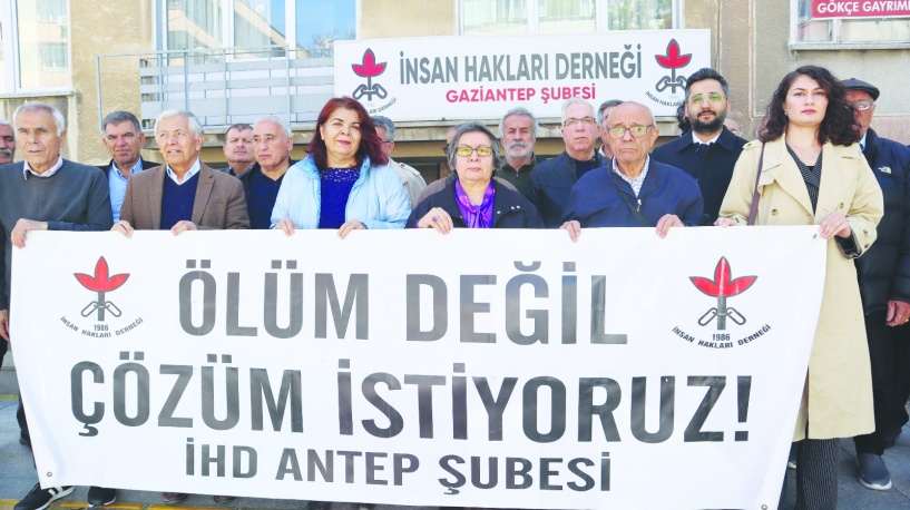 Talepler kabul edilmeli, mahpusların yaşam hakları korunmalı