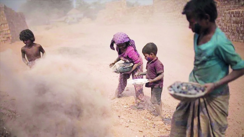 2024 itibarıyla dünyada 138 milyon çocuk işçi