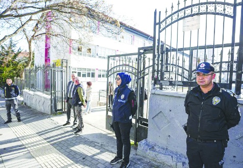 Okulla karakol arasında erken uyarı sistemi kurulacak