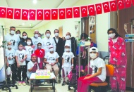 Çocuklara bayram morali