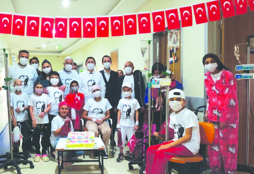 Çocuklara bayram morali