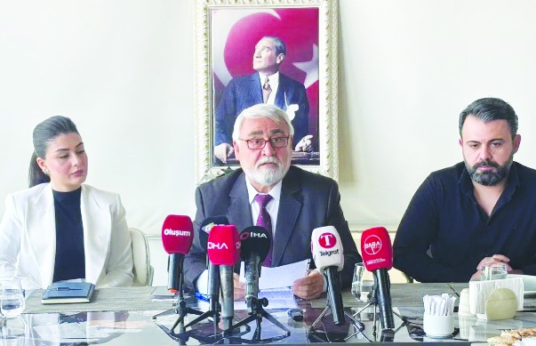 CHP Şehitkamil İlçe Başkanı Hurşit Yıldırım istifa ettiğini açıkladı